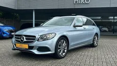 Diamant silber Gebraucht 2017 Mercedes C220 Avantgarde Limousine | 22.990 € (Fairer Preis)