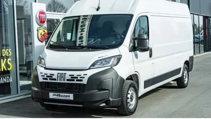 Gebraucht Fiat Ducato 140 PS (102 kW) 2025 Weiss Van