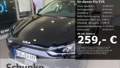 Schwarz Gebraucht 2023 Kia EV6 4 SUV | 32.840 € (Superpreis)