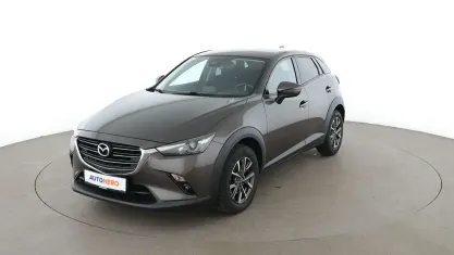 Gebraucht Mazda CX-3 Exclusive-Line 121 PS (88 kW) 2019 Braun SUV