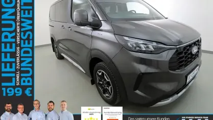 Gebraucht Ford Tourneo Custom Active 136 PS (100 kW) 2025 Magneticgrau Van