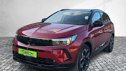 Gebraucht Opel Grandland X GS Line 131 PS (96 kW) 2023 Rubin rot (m2) SUV