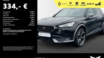 Gebraucht Cupra Formentor VZ 310 PS (228 kW) 2023 Schwarz SUV