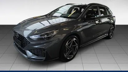 Grau Gebraucht 2025 Hyundai i30 N Line Kombi | 23.490 € (Fairer Preis)
