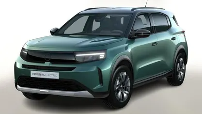 Khaki grün metallic / dachfarbe khaki grün metallic / dachfarbe Neu 2025 Opel Frontera GSe SUV | 25.225 € (Guter Preis)