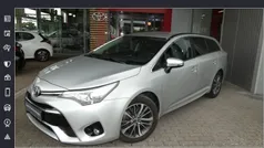 Titansilber mica metallic Gebraucht 2017 Toyota Avensis Edition-S Kombi | 16.400 € (Fairer Preis)