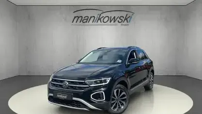 Gebraucht VW T-Roc Style 81 PS (59 kW) 2022 Schwarz SUV