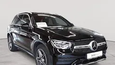 Schwarz Gebraucht 2022 Mercedes GLC220 AMG line SUV | 36.890 € (Fairer Preis)