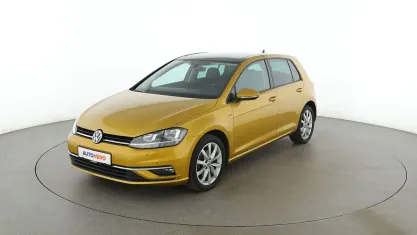 Gebraucht VW Golf VII Join 116 PS (85 kW) 2018 Gelb Limousine