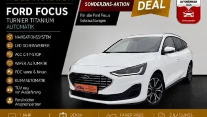 Gebraucht Ford Focus Titanium 155 PS (114 kW) 2025 Frostweiß Kombi
