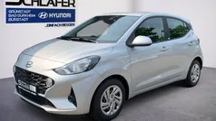 Silber Gebraucht 2021 Hyundai i10 Select Kleinwagen | 13.490 € (Fairer Preis)