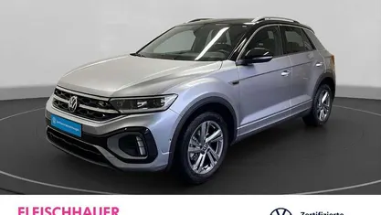 Silber Gebraucht 2025 VW T-Roc R-line SUV | 30.980 € (Fairer Preis)