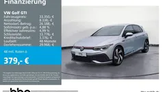 Silber Gebraucht 2023 VW Golf VIII GTI Clubsport Limousine | 33.350 € (Fairer Preis)