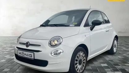Gelato weiß (5ca) Gebraucht 2023 Fiat 500 Kleinwagen | 12.998 € (Fairer Preis)