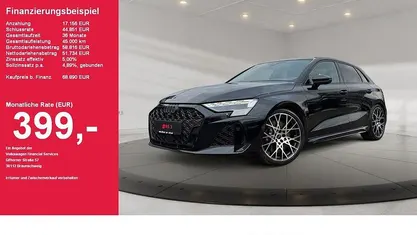 Gebraucht 2025 Audi RS3 Sport Limousine | 68.890 € (Etwas zu teuer)