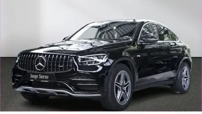 Gebraucht Mercedes GLC43 AMG AMG 390 PS (286 kW) 2023 Schwarz SUV