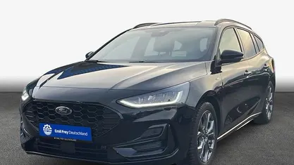 Second-hand Ford Focus ST-Line X 155 CP (114 kW) 2025 Negru Break