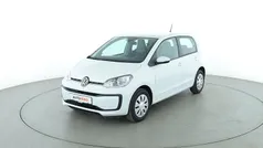Weiß Gebraucht 2021 VW up! Kleinwagen | 9.240 € (Fairer Preis)
