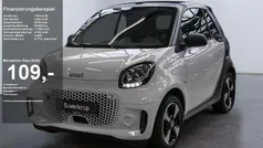 Weiß Gebraucht 2022 Smart ForTwo Electric Drive Cabrio | 12.933 € (Fairer Preis)