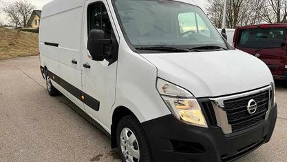 Ny Nissan Interstar 179 HK (131 kW) 2025 Hvid Van
