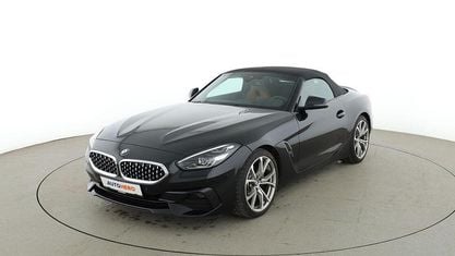 Käytetty BMW Z4 Sport Line 197 HP (144 kW) 2020 Musta Avoauto