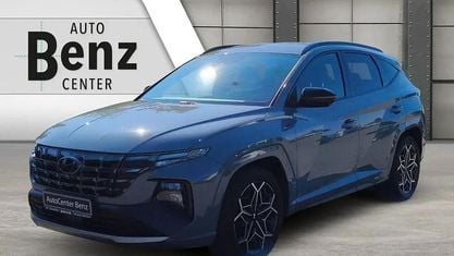 Usado Hyundai Tucson N Line 136 HP (100 kW) 2022 Cinzento SUV
