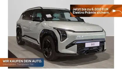 Gebraucht Kia EV3 GT-Line 150 kW (204 PS) 2026 Aventurin grün SUV