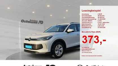 Gebraucht VW Tiguan 131 PS (96 kW) 2024 SUV