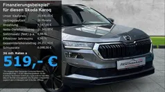 Graphitegrau metallic Gebraucht 2023 Skoda Karoq Tour SUV | 30.490 € (Fairer Preis)