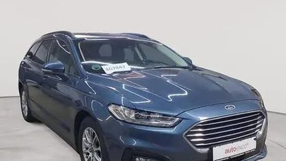 Usata Ford Mondeo Trend 150 CV (110 kW) 2022 Blu Station wagon