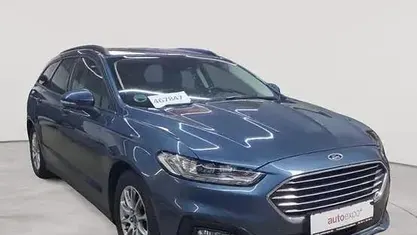 Usata Ford Mondeo Trend 150 CV (110 kW) 2022 Blu Station wagon