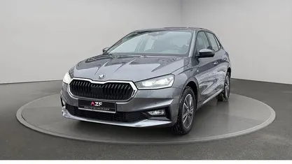 Graphitegrau metallic Gebraucht 2023 Skoda Fabia Tour Limousine | 17.890 € (Fairer Preis)