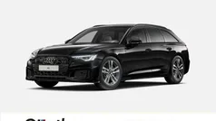 Mythosschwarz metallic Gebraucht 2025 Audi A6 S-Line Kombi | 53.400 € (Fairer Preis)