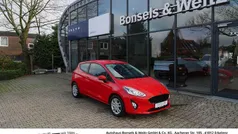 Rot Gebraucht 2020 Ford Fiesta Cool & Connect Kleinwagen | 10.890 € (Fairer Preis)