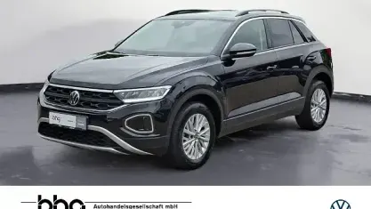 Gebraucht VW T-Roc Life 110 PS (80 kW) 2022 Schwarz SUV
