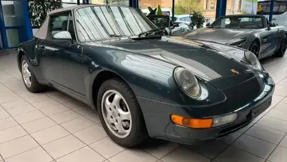 Brugt Porsche 911 Carrera 286 HK (210 kW) 1996 Grøn