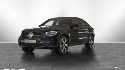 Usata Mercedes GLC300e Night 211 CV (155 kW) 2022 Nero Coupé