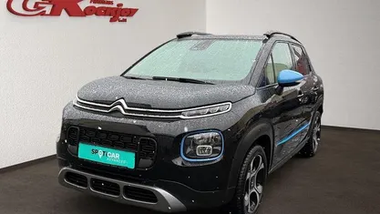 Gebraucht Citroën C3 Aircross PureTech 110 PS (80 kW) 2018 Perlaneraschwarz metallic SUV