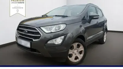 Gebraucht Ford Ecosport Cool & Connect 125 PS (91 kW) 2018 Grau SUV