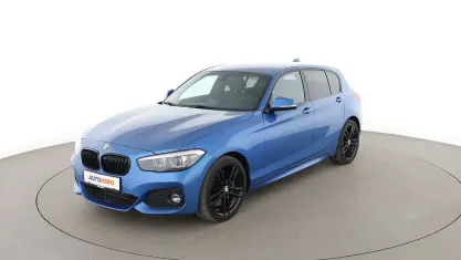 Gebraucht BMW 120 M Sport 190 PS (139 kW) 2019 Blau Limousine