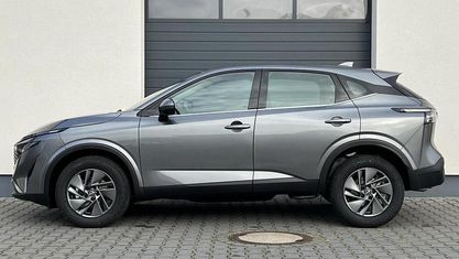 Nowe Nissan Qashqai Acenta 158 KM (116 kW) 2026 Czarny SUV