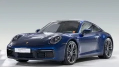 Enzianblaumetallic Gebraucht 2024 Porsche 911 Carrera Coupé | 121.000 € (Superpreis)