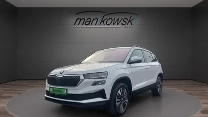 Gebraucht Skoda Karoq Tour 150 PS (110 kW) 2022 Weiss SUV