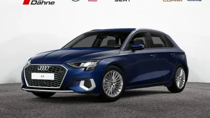 Brugt Audi A3 Advanced 150 HK (110 kW) 2022 Blå Sedan