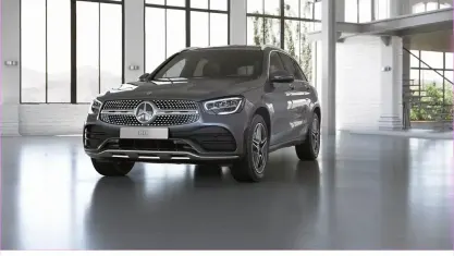 Gebraucht Mercedes GLC400d AMG 330 PS (242 kW) 2021 Grau SUV
