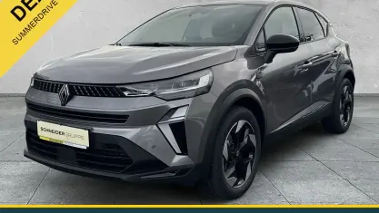 Neu Renault Captur Techno 92 PS (67 kW) 2025 Schwarz SUV