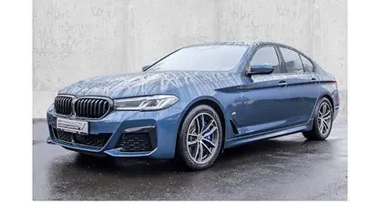 Gebraucht BMW 540 M Sport 340 PS (250 kW) 2022 Blau Limousine