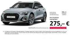 Grau Gebraucht 2024 Audi A3 Sportback Ambiente Limousine | 36.289 € (Fairer Preis)