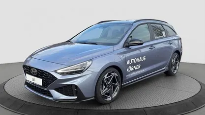 Blau Gebraucht 2025 Hyundai i30 N Line Kombi | 29.995 € (Fairer Preis)