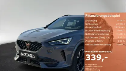 Gebraucht Cupra Formentor VZ 310 PS (228 kW) 2023 Grau SUV
